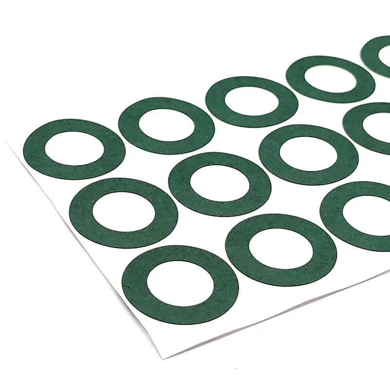 25/40/60pcs 18650 Li-ion Battery Insulation Gasket Barley Paper Battery Pack Cell Insulating Glue Fish Electrode Insulated Pads