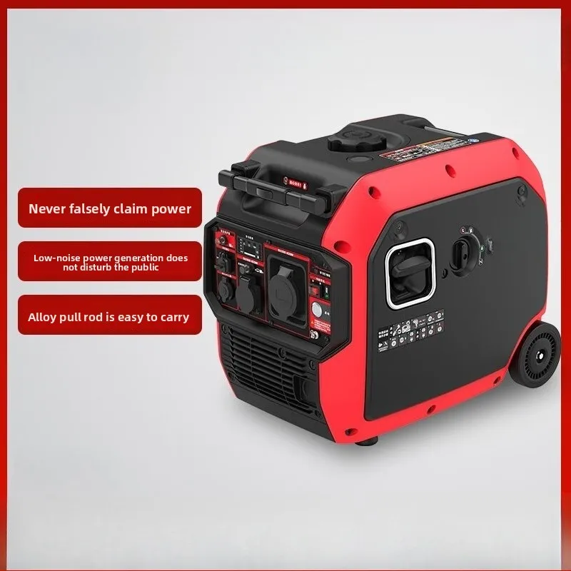 Handheld Mini 220V Inverter Generator 3.6KW Outdoor Backup Power For RV Camping Household
