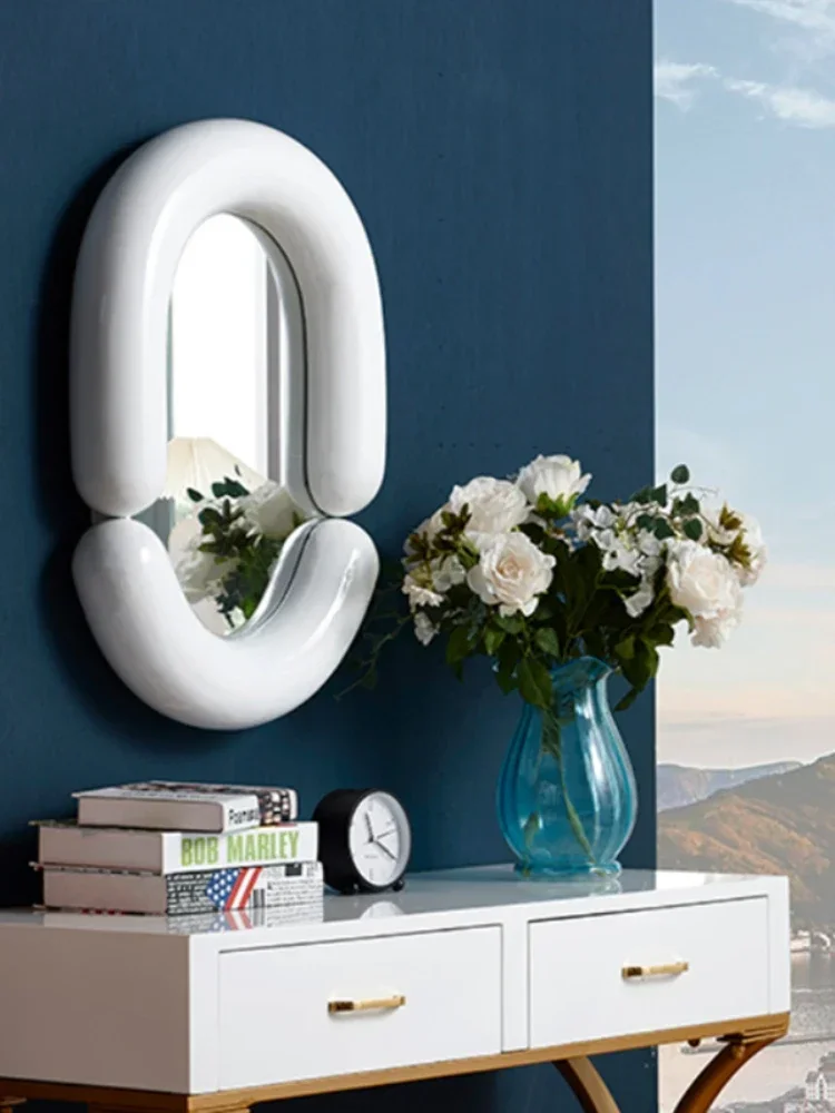 Miroir de maquillage mignon Ins de célébrité d'internet, lumière décorative créative