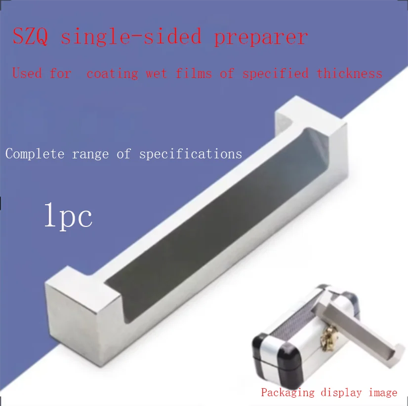 SZQ Single-edge Preparation Device Stainless Steel Single Side Film Applicator Film Coater Application Wet Film Coater Machine