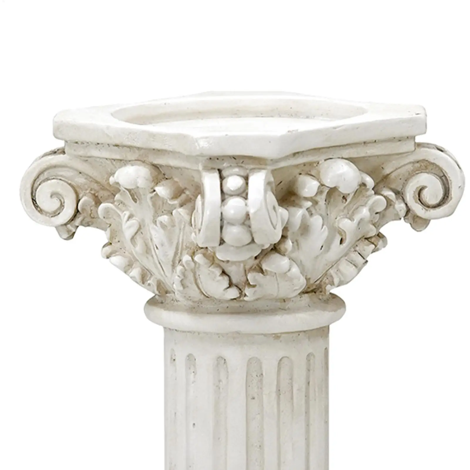 

Roman Pillar Stand Tabletop Display Sculpture Wedding Columns Greek Pillars For Home Kitchen Dining Table Garden Wedding
