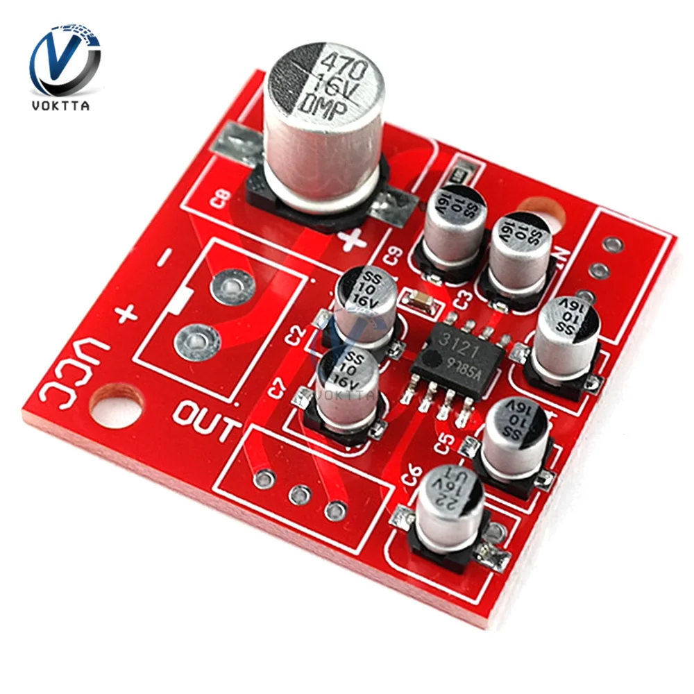 BA3121 Two-channel Common Ground Noise Cancellation Board for Car Computer Power Amplifier Board Audio Equipment Noise Canceling