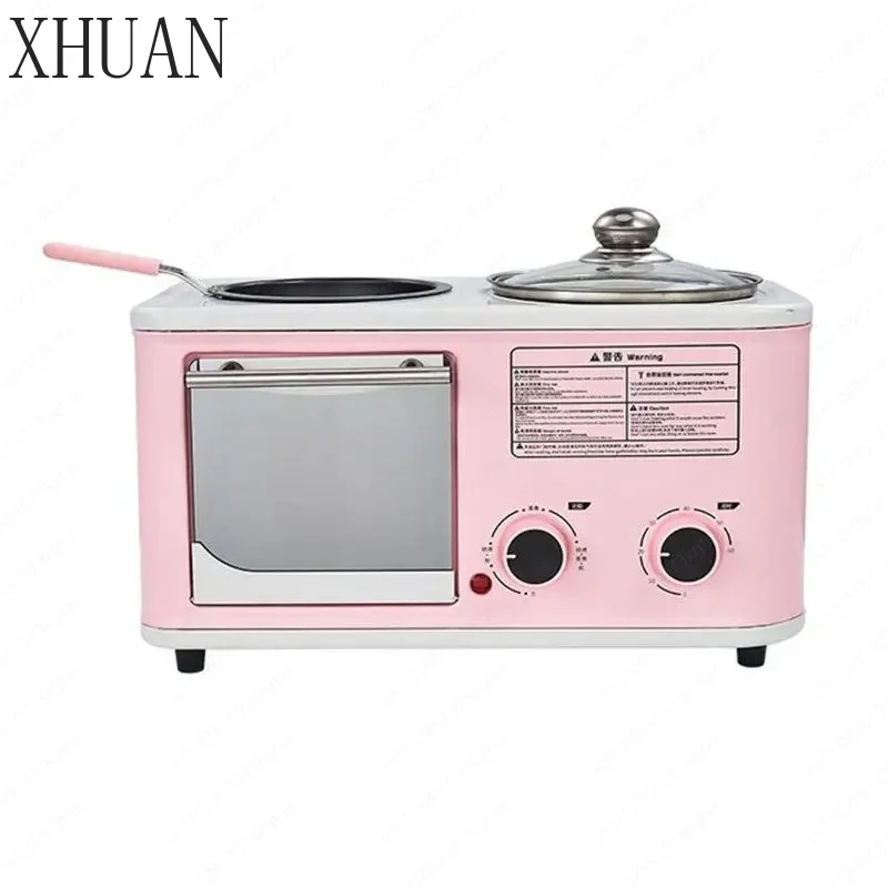 Household 4-in-1 Breakfast Function Bread Nutrition Meal Sandwich Breakfast Machine