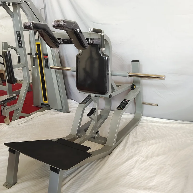 

High End Body Building Commercial Fitness Equipment Weight Lifting Plate Loaded Super Squat Machine for Gym Club