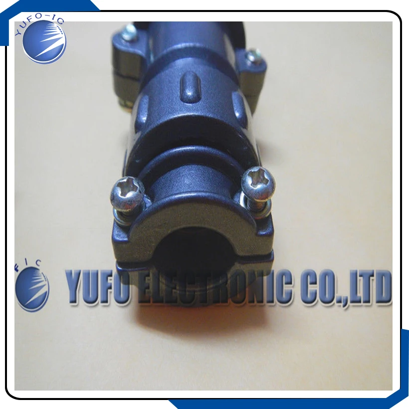 Free Shipping One Lot 2,Heavy Duty 2-Pin Male & Female Cable Connector,P2 air aviation plug