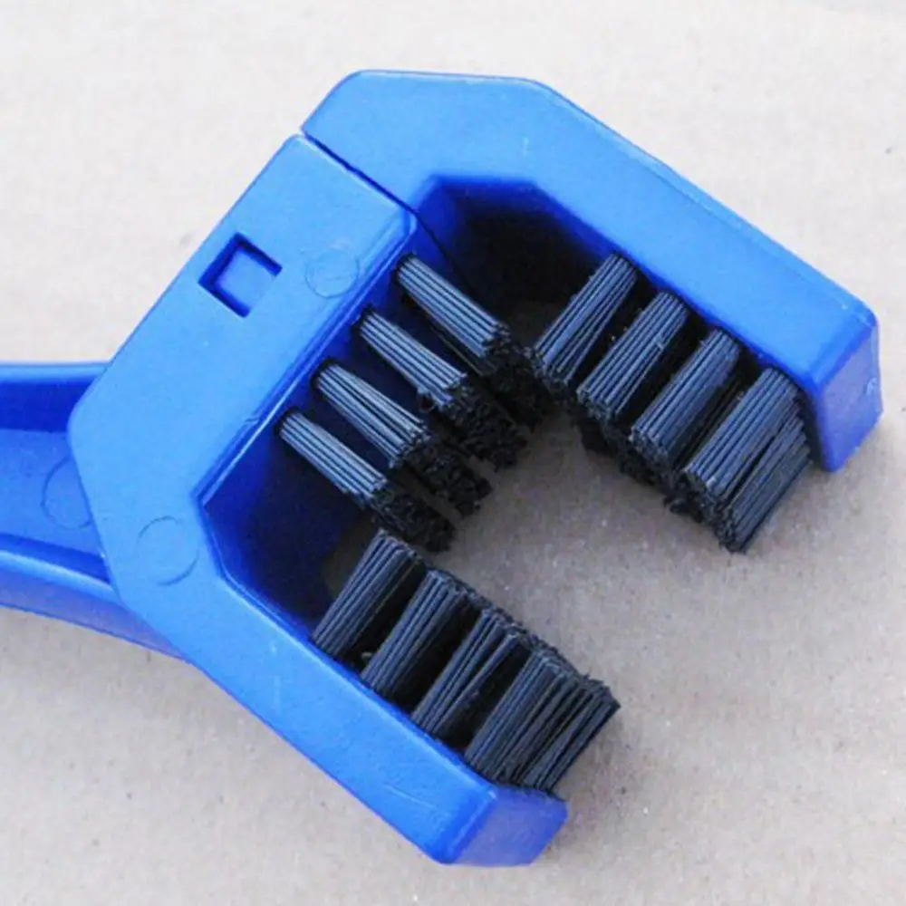 Motorcycle accessories bicycle sprocket wheel cleaning brush for TRIUMRH DAYTONA 600 650 675 675 R 955i ROCKET III T120