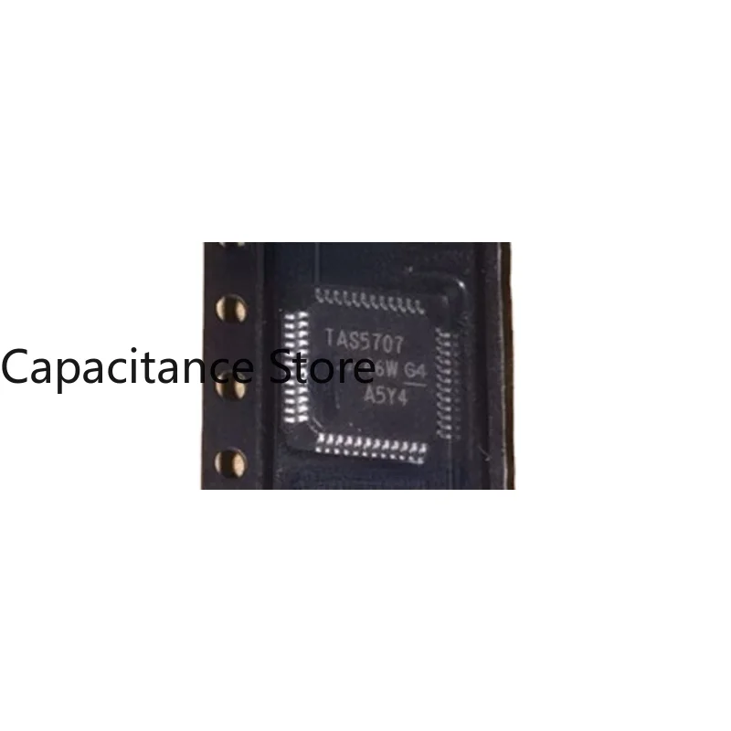 10PCS Brand New Original Genuine TAS5707 TAS5707PHPR QFP48 Class D Audio Amplification Chip IC