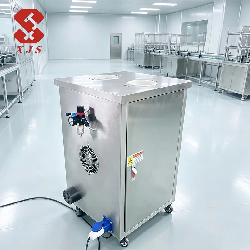 Continuous Working Air Bottle Cleaning Equipment Dual Station Design for Multi-Spec Empty Bottle Mass Production