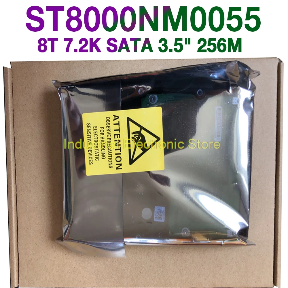 ST8000NM0055 Brand New Server Hard Disk 8T 7.2K SATA 3.5