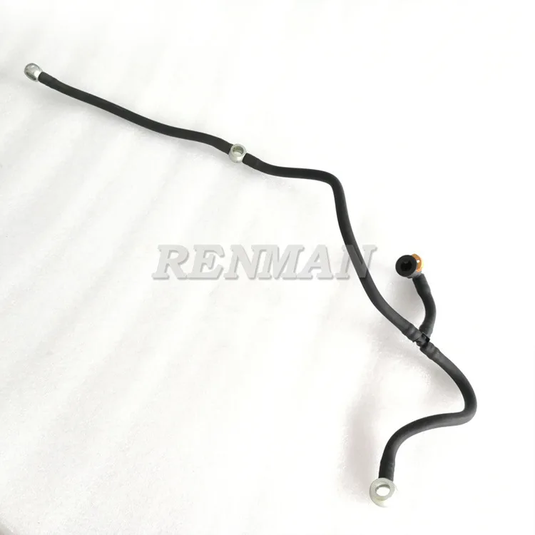 For Cummins QSB7 Fuel Pipe 3978508 Construction Machinery Engine Back to YouTube 4994936