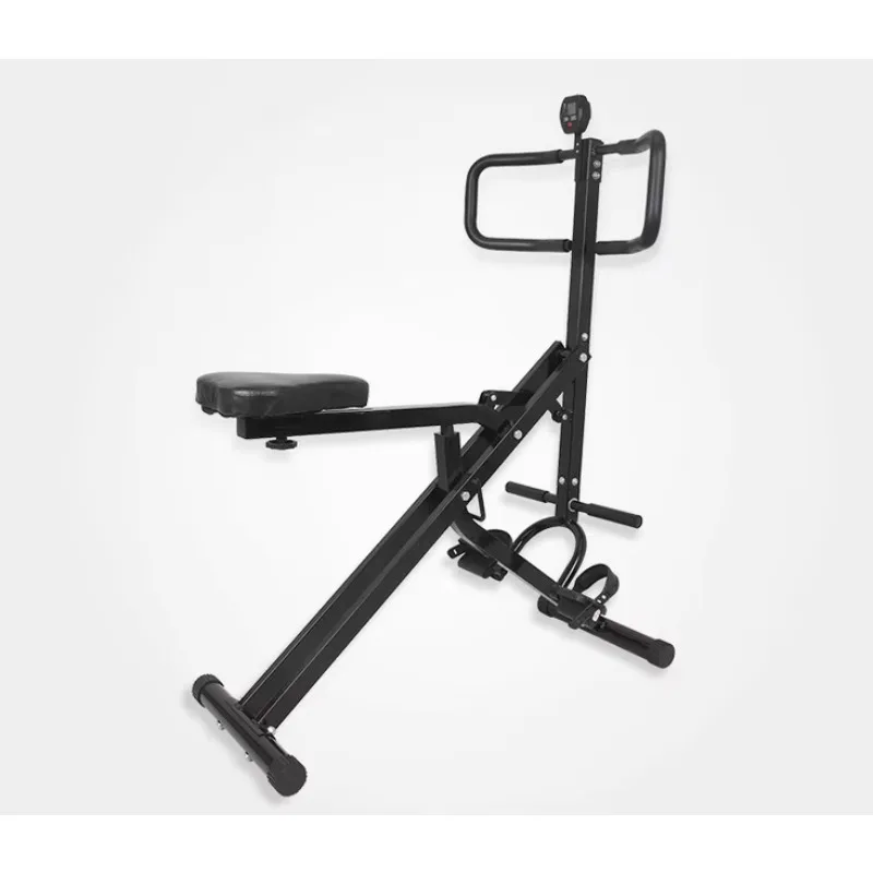Popular Portable Horse Riding Machine Gym Home Exercise Body Building Simulator with Self-Powered Battery