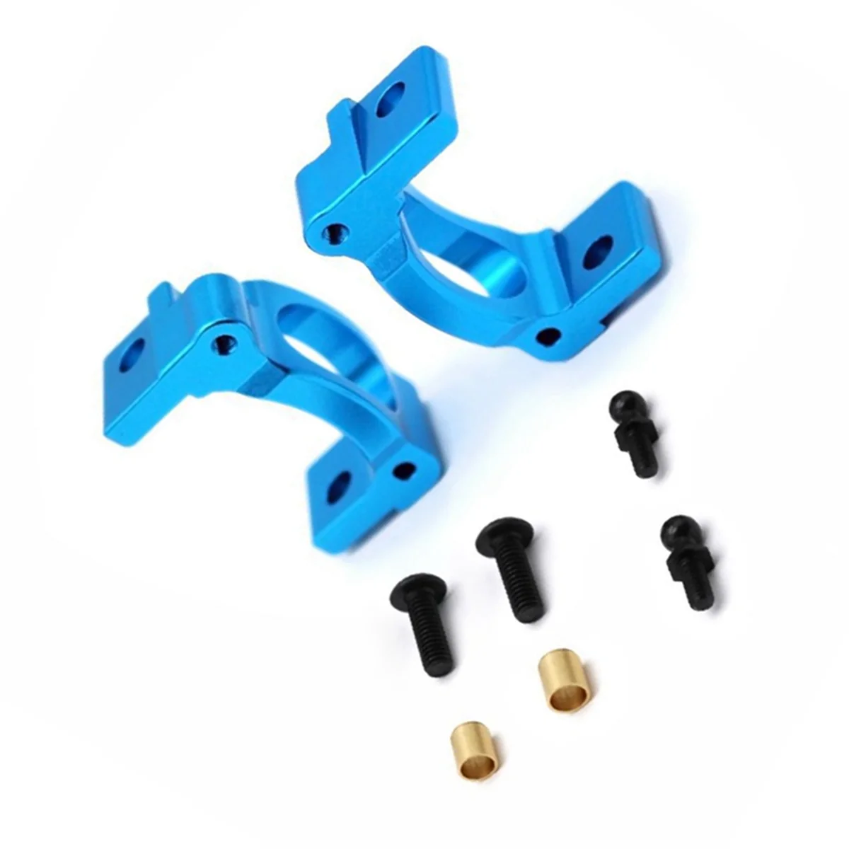 Nadaje się do Tamiya 1/10 TT02B Metal Alloy C-Seat Upgrade Toy Car Akcesoria (para)