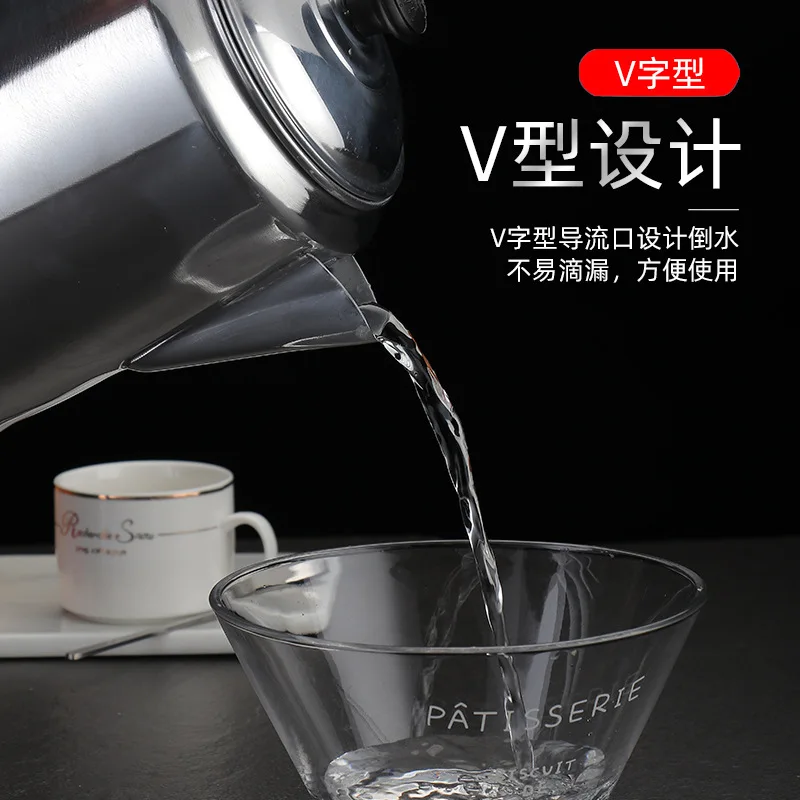 Aço inoxidável Bule e Coffee Cup, Fornecedor de Hotel e Restaurante Suprimentos, Milk Tea Shops