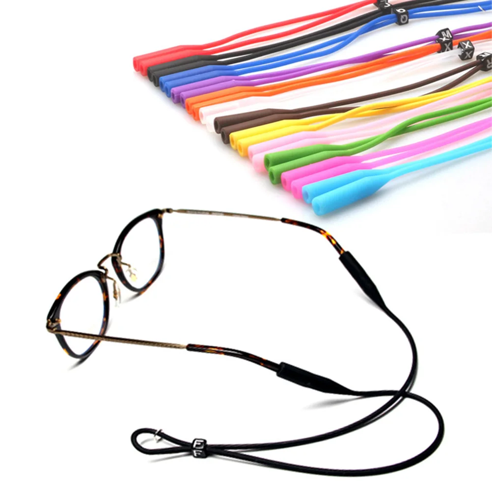 

12 Pcs Eyeglasses Safety Strap Retainer Durable Anti Slip Cord for Men Women Premium Material Glasses Holder Labor Protection