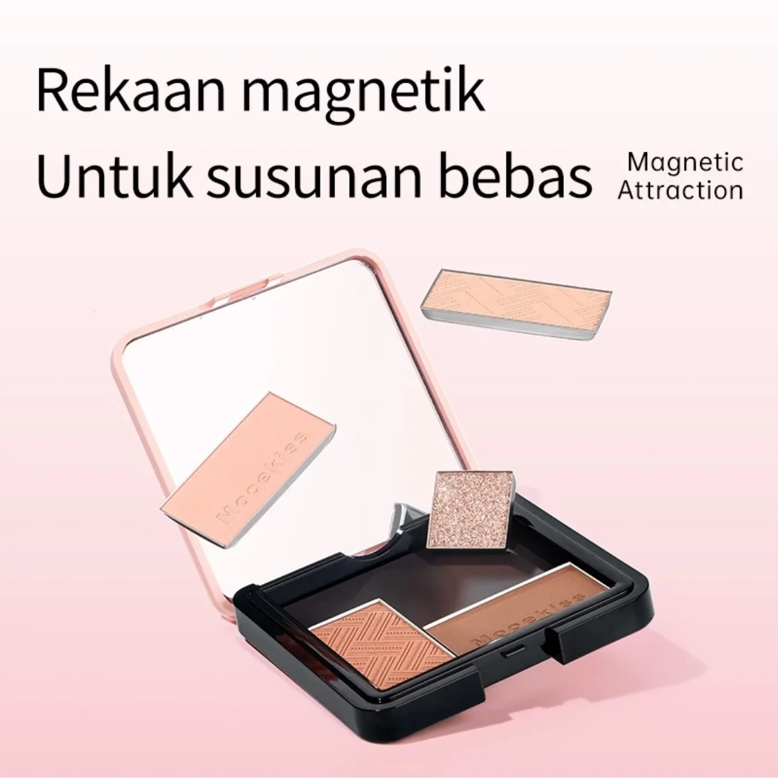 Mooekiss アイシャドウ パレット 複数色 1 パレット多目的 8.5 グラムメイクアップ化粧品