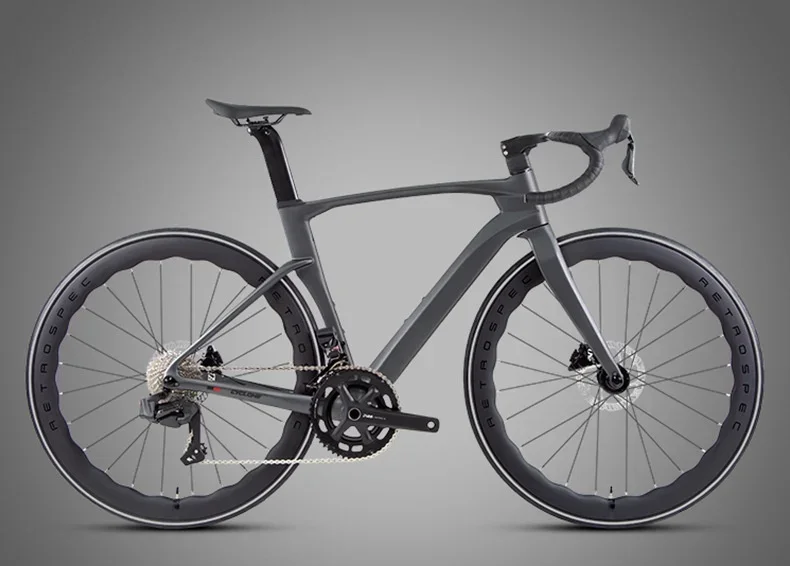 

-For Wholesale24 Speed Electric Bicycle Oil Disc Brake Breaking Wind Racing Wave Wheel Set Carbon Fiber Carbon FibreElectric Bik