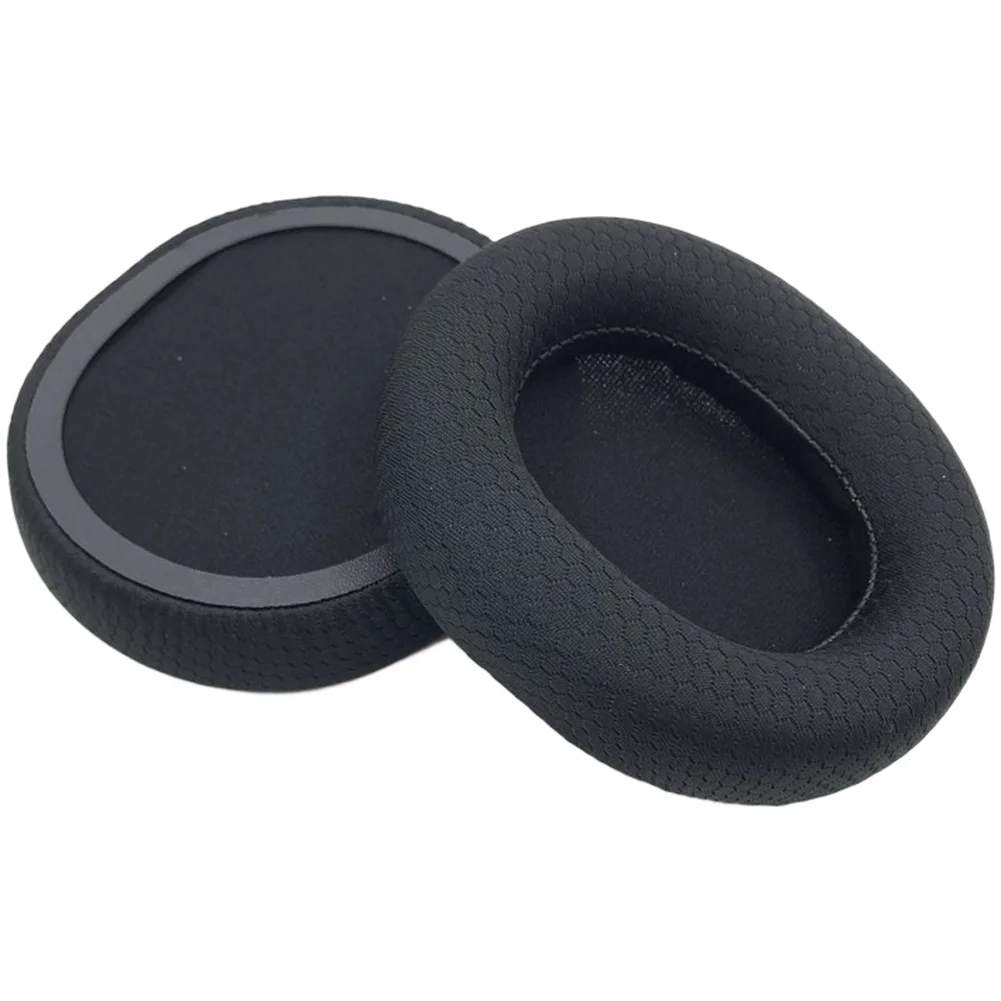 For STEELSERIES For ARCTIS 1 3 5 7 for Pro Compatible Ear Cushions with Soft Foam Interior and Textured Mesh Fabric Exterior