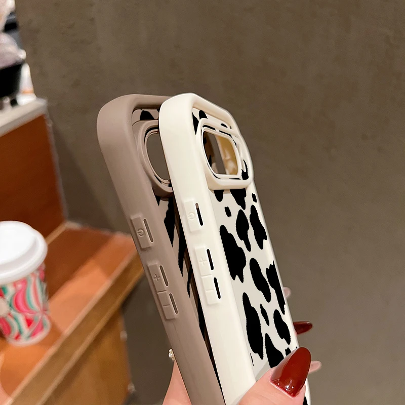 Cow Stripes Phone Case For Google Pixel 10 8 Pro 9A 8A 7A 10 9 Pro XL Shockproof Soft Silicone Protector Cover For Pixel 9 7 Pro