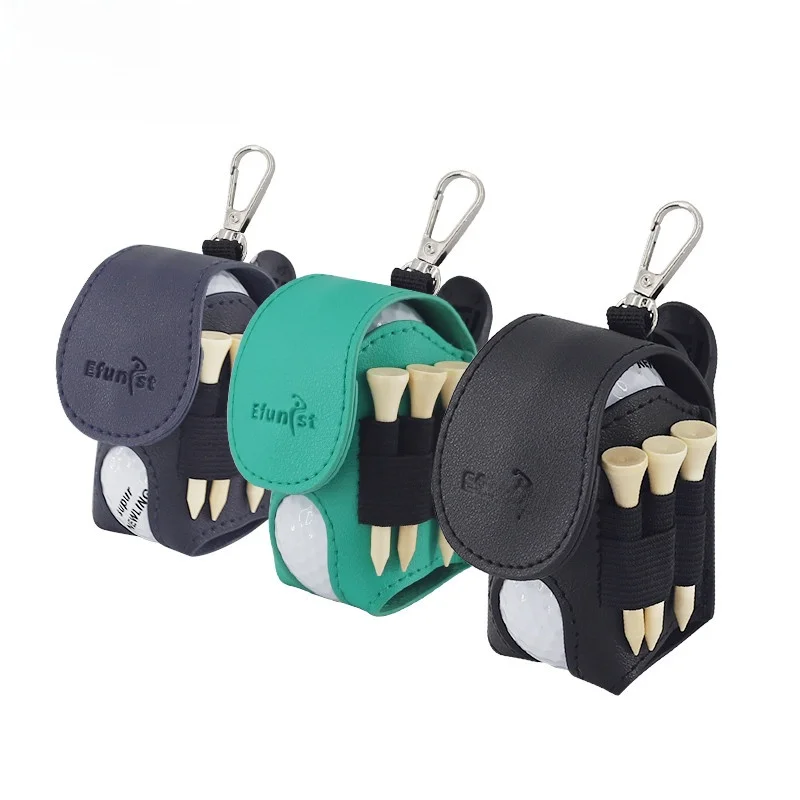waist-hung-golf-ball-bag-rotatable-pu-material-with-clip-on-back-for-golf-equipment-small-ball-bag-with-golf-tee