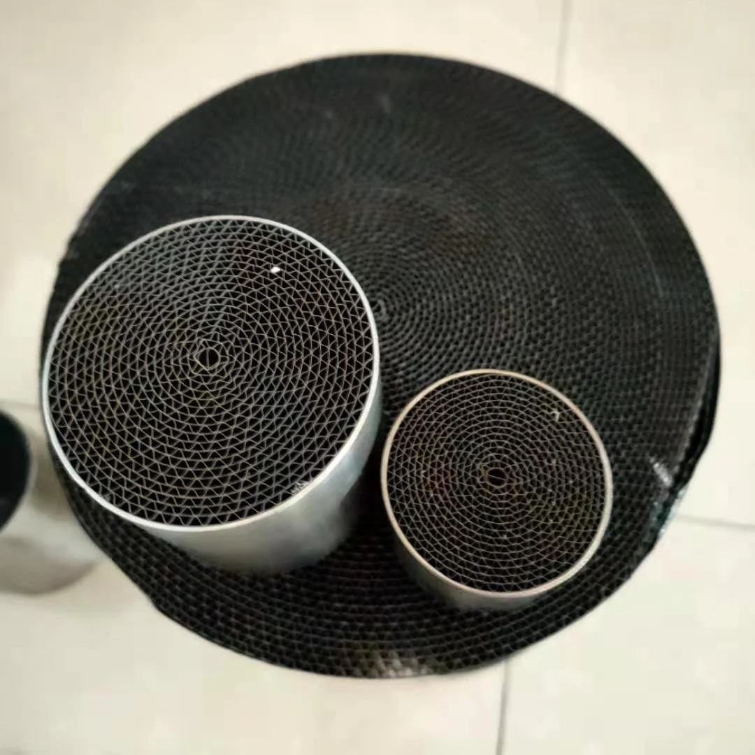 Metallic Catalyst For Motorcycle And Cars