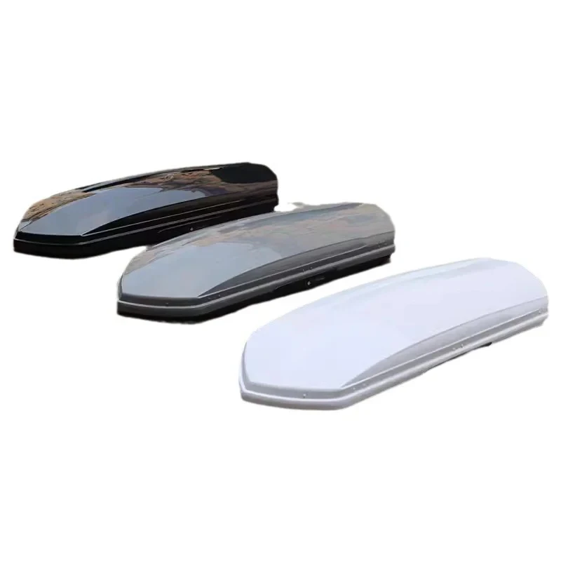 Ultra-thin ABS Car Roof Rack Aerodynamic Travel Storage Waterproof Case