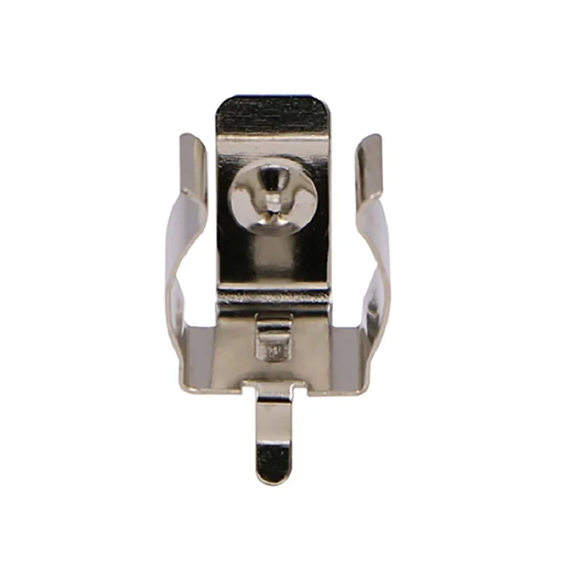 

Spring Steel Nickel Plated AAA, N, A23 Battery Holder AAA Battery Clip SbM-8209