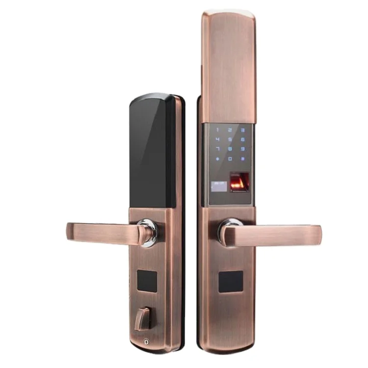 

Smart Electronic Biometric Intelligent Fingerprint Gym Lock for Door