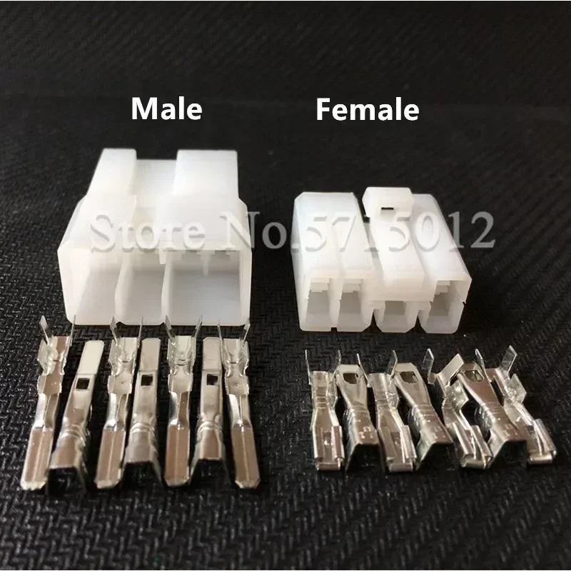 7 Hole Motorcycle Auto Wiring Harness Socket Automotive Car Connector