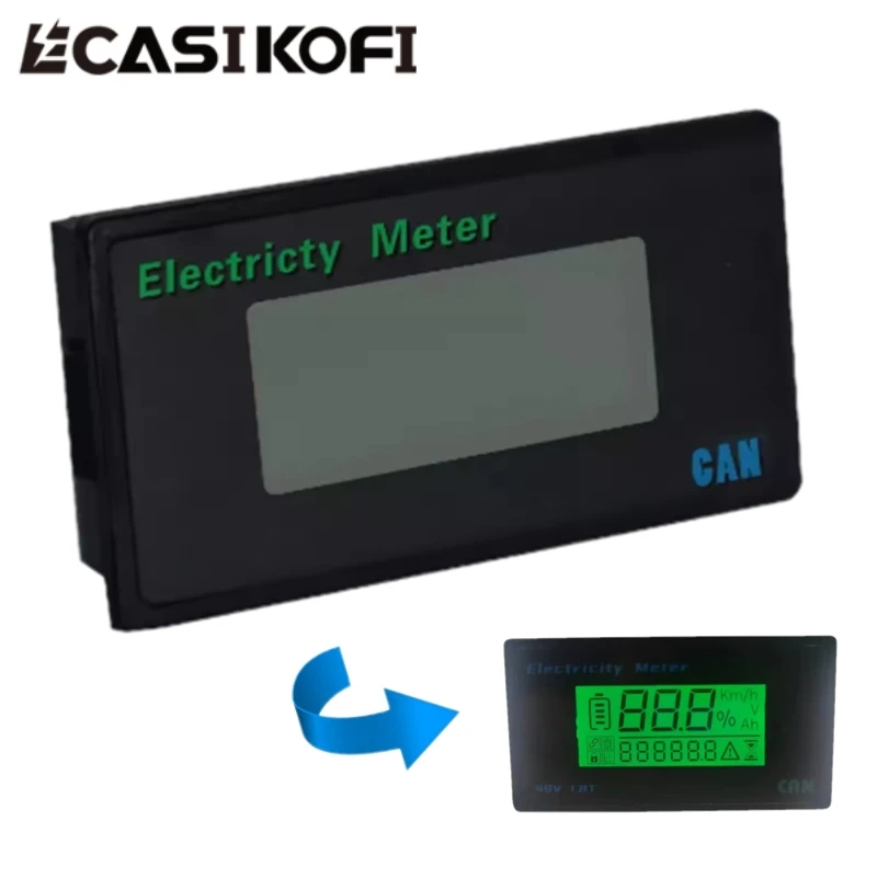 

Сменный счетчик часов работы аккумулятора DTY032-C001, высокопроизводительный, 24-48В, для электрических погрузчиков