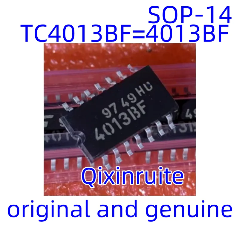 Qixinruite Brand new original genuine TC4013BF=4013BF SOP-14-208mil trigger IC chip