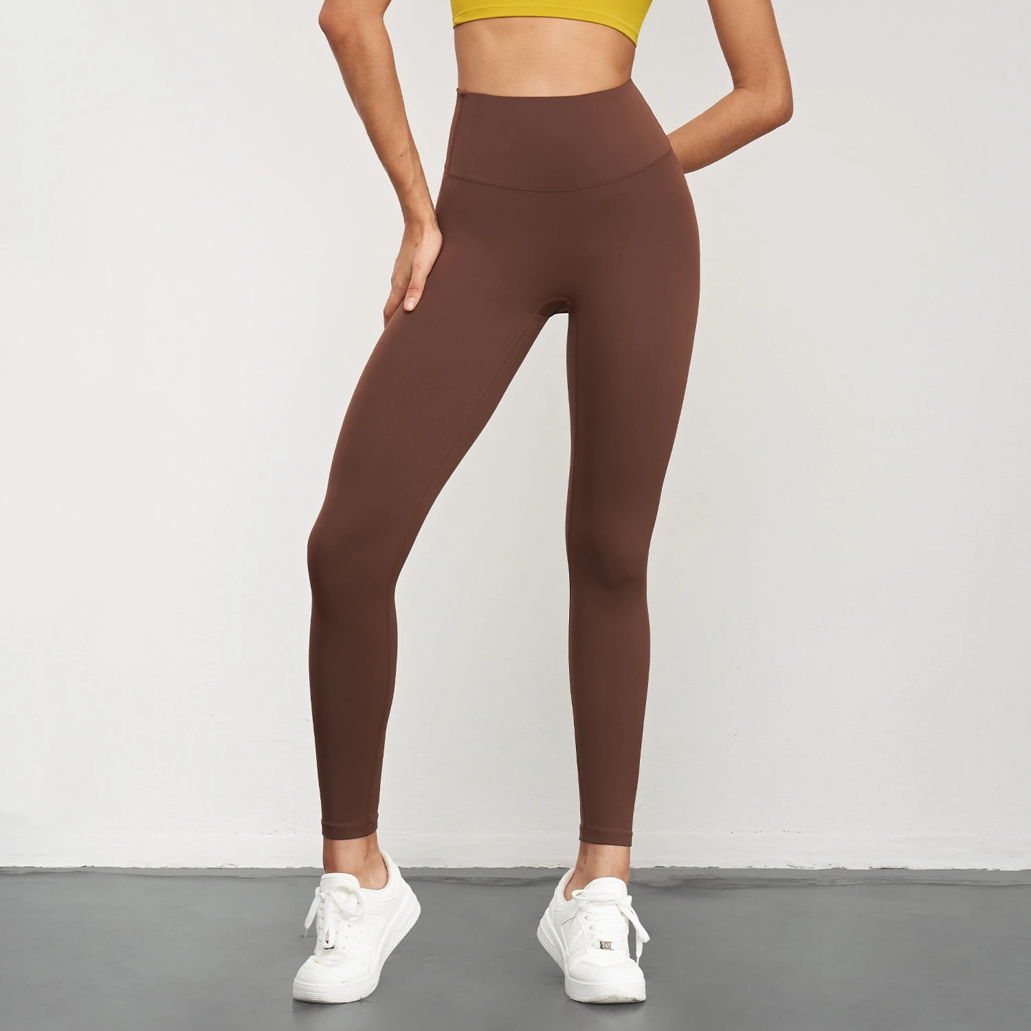 Yoga Sports Leggings Gym Yoga Pants Women High Waist Tights Plus Size Fitness Tight Soft Running Training Trousers With Pockets