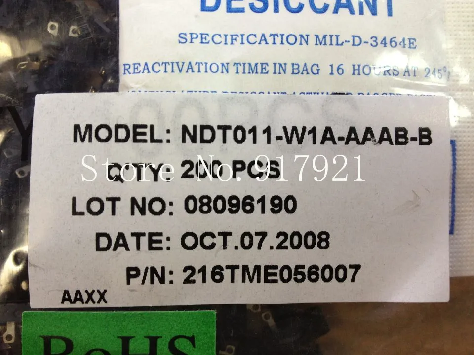 [ZOB] The United States imported 08096190 NDT011-W1A-AAAB-B micro switch limit switch  --200pcs/lot