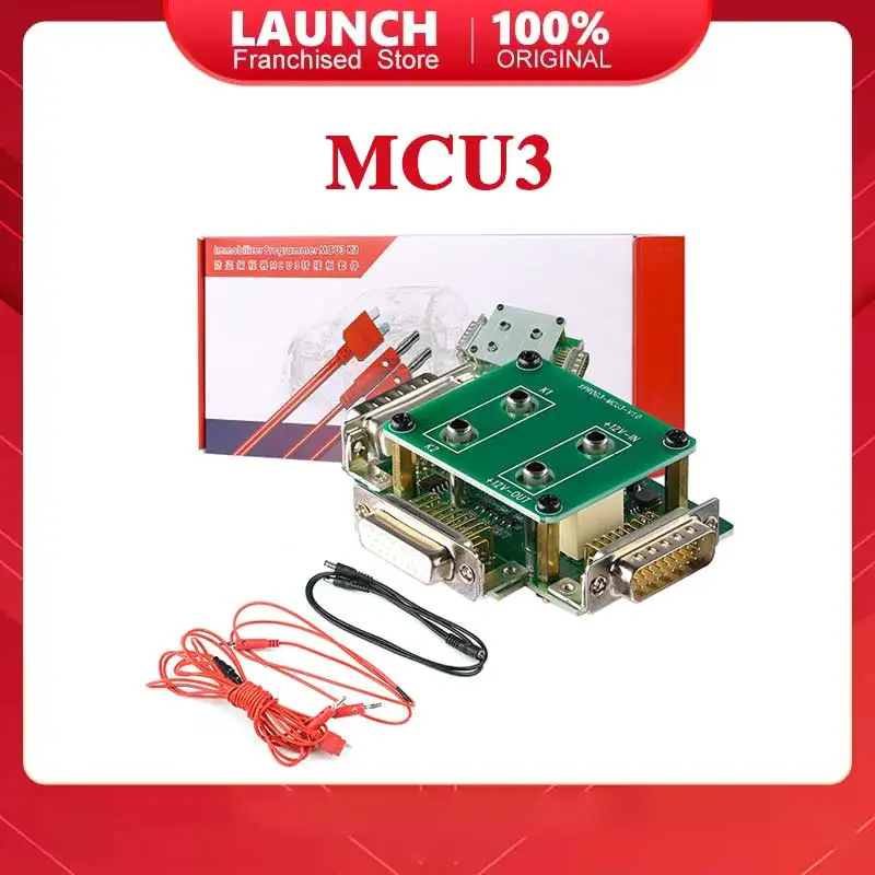 LAUNCH MCU3 Parts for Key Programming Immobilizer