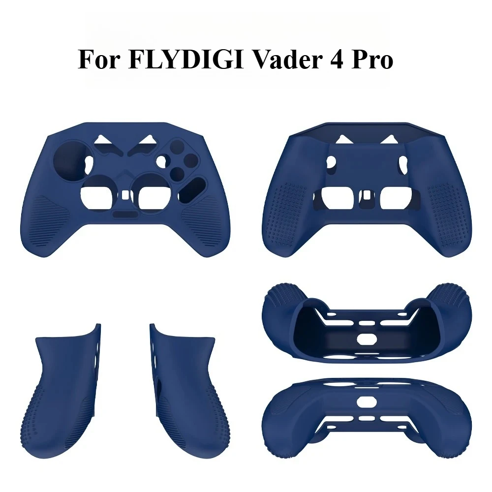 

For FLYDIGI Vader 4 Pro Gaming Controller - Silicone Protective Cover, Anti - Drop, Dustproof, Soft Skin Case - Game Accessories