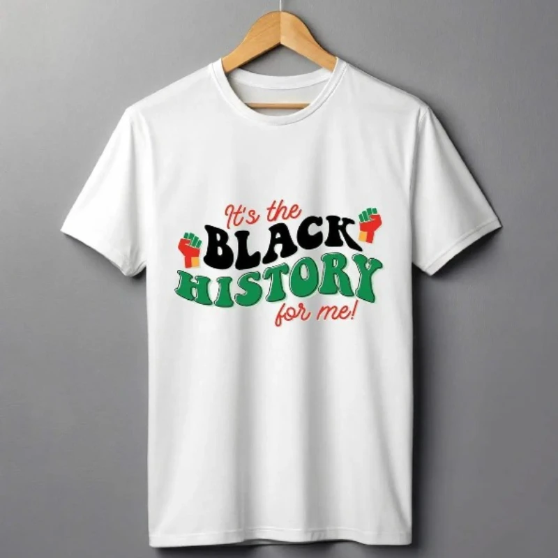 

Black History Month T Shirt For Men Women Cultural Pride Tee With Afro American Empowerment Fist Graphic Celebration Gift Top