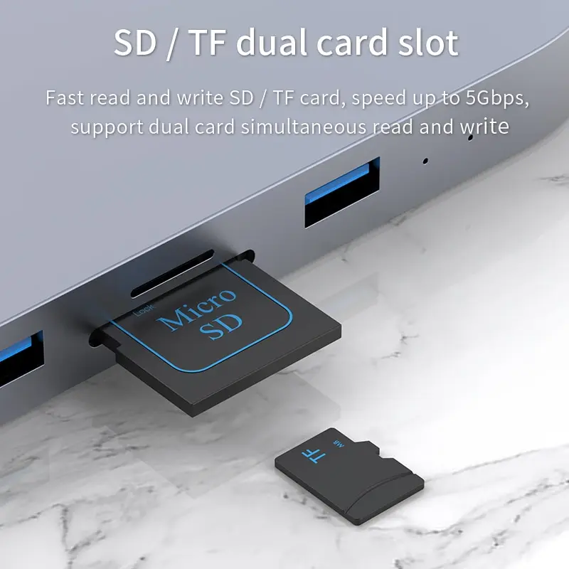 Hagibis USB Cハブハードドライブエンクロージャー付きタイプCドッキングステーション2.5 sata nvme m.2 ssdケース4k dp usb3.0 m1 m2 Mac mini用