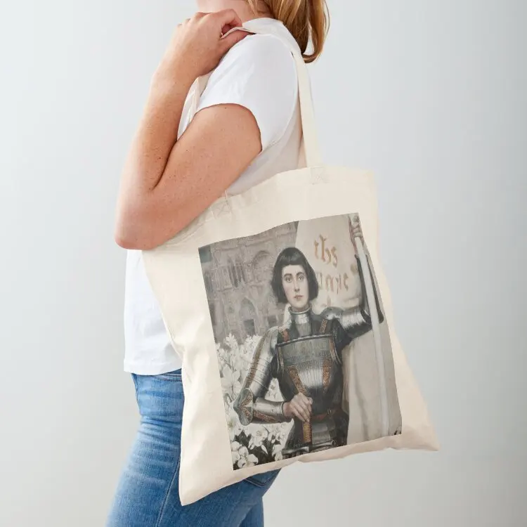 

Jeanne D'Arc Tote Bag the tote bag Fabric bag university shopper women