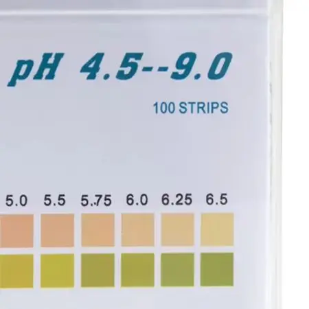 7x9x1cm 6 Removed Individually PH Test Strip For Hydrocultures Quick Results Drinking Water Pool Water Testing