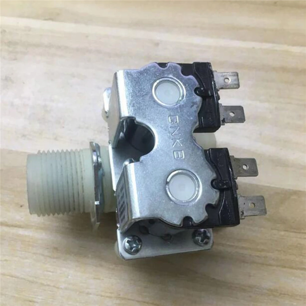 Original Water Inlet Valve Dual Way Valve Water Inlet Switch Solenoid Valve FPS180G/ A For DiQua Drum Washing Machine