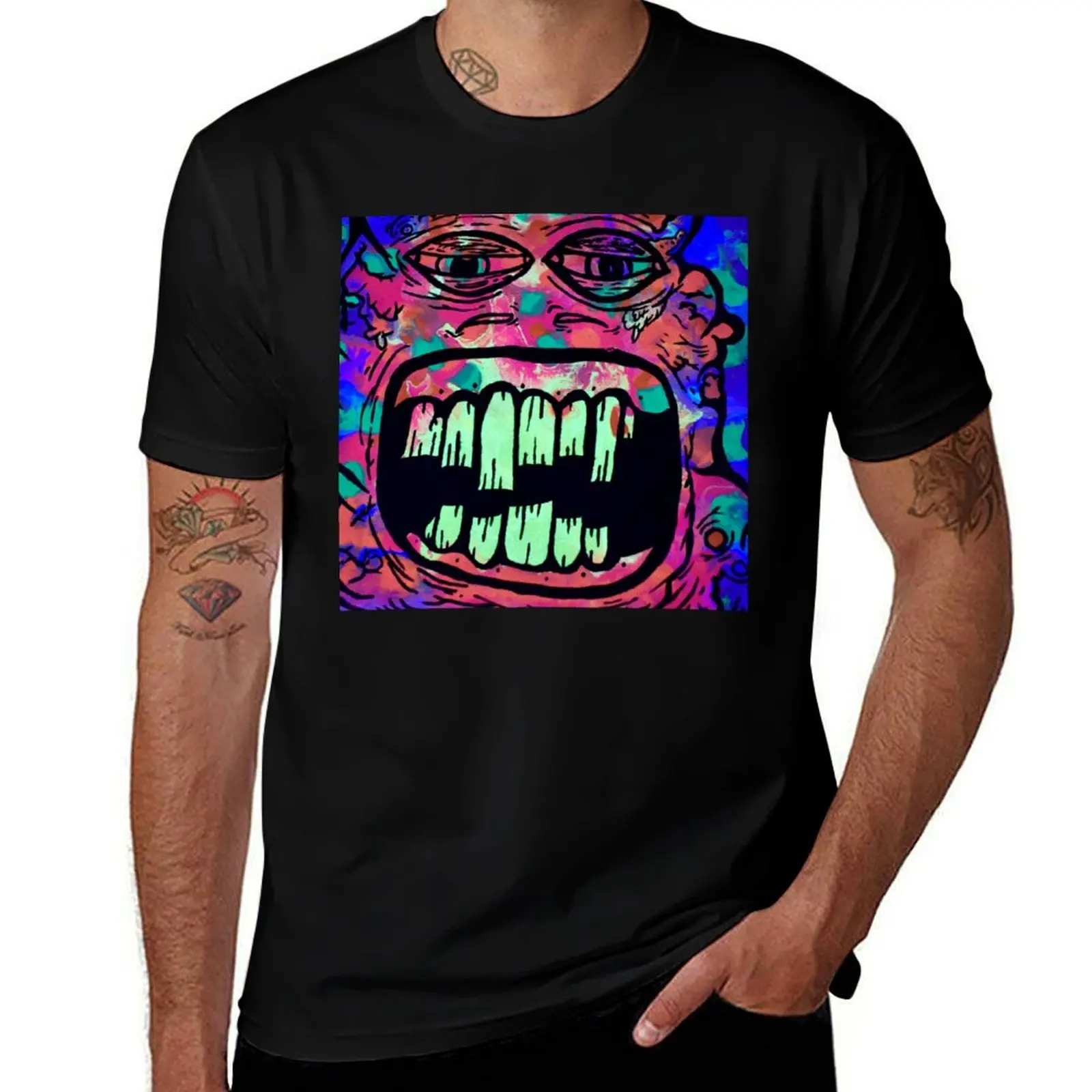 Glenn Prior Mouthy 6 C Copy right res 2020 T-Shirt Casual Everyday Wear T-Shirt