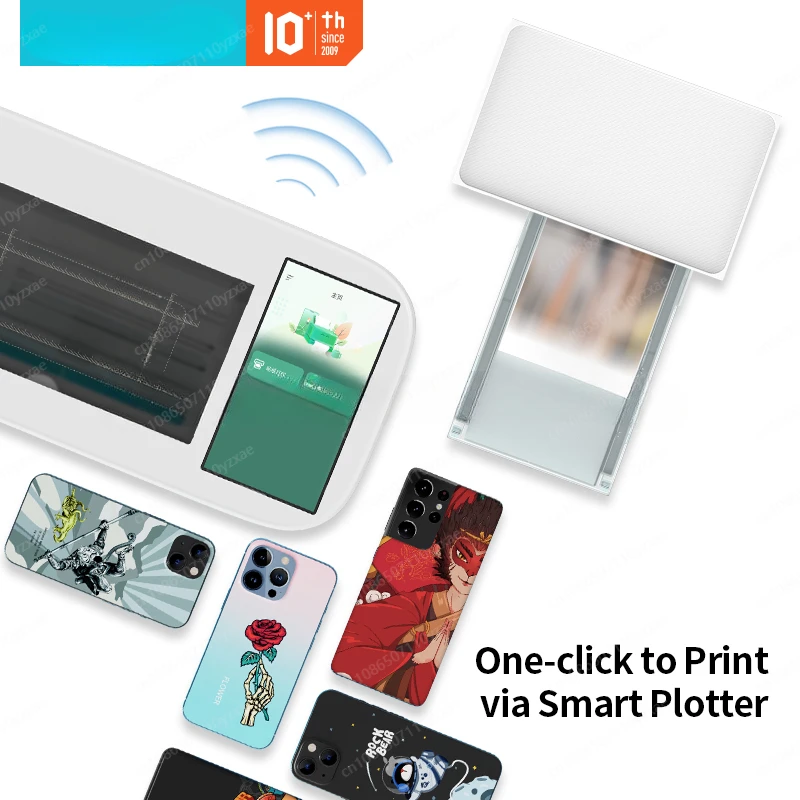 Phone Skin Printer Intelligence Portable Phone Back Film printer Sticker Film Cutting Machine