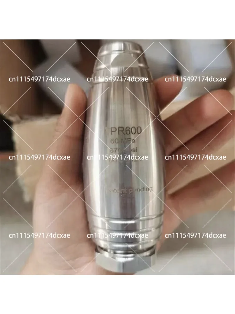 600Bar Stainless Steel Rotating Pressure Washer Nozzle for Ultra High Pressure Car Cleaning