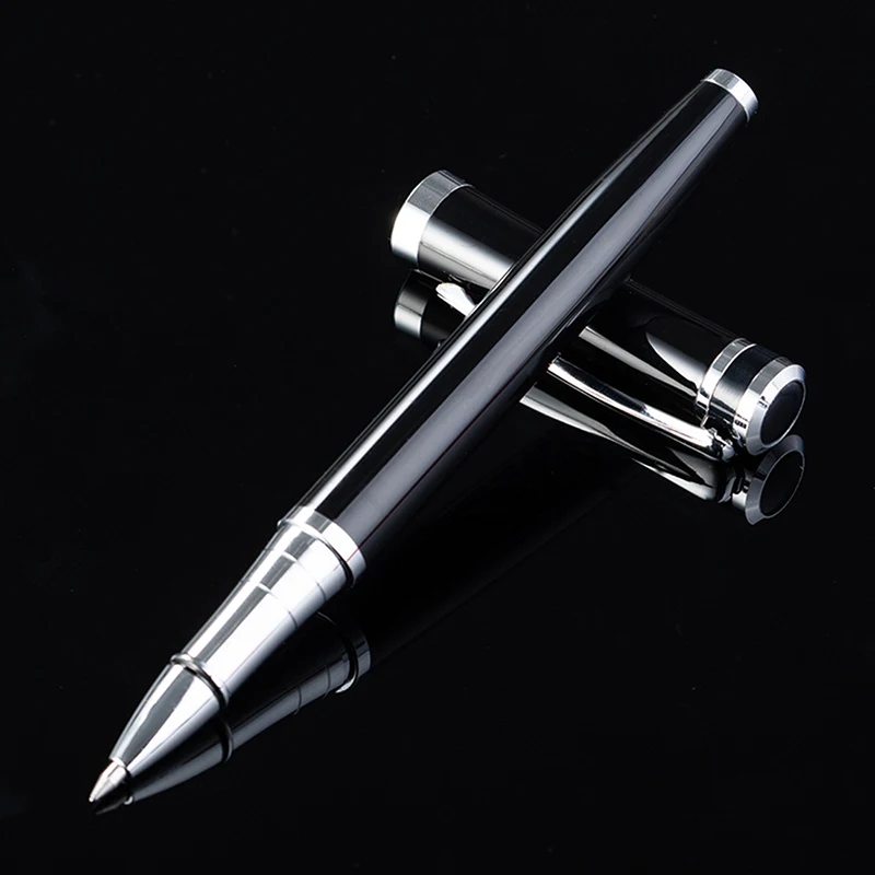 High Quality Full Metal Brand Roller Ballpoint Pen Office Business Men Siganture Writing Pen Buy 2 Send Gift