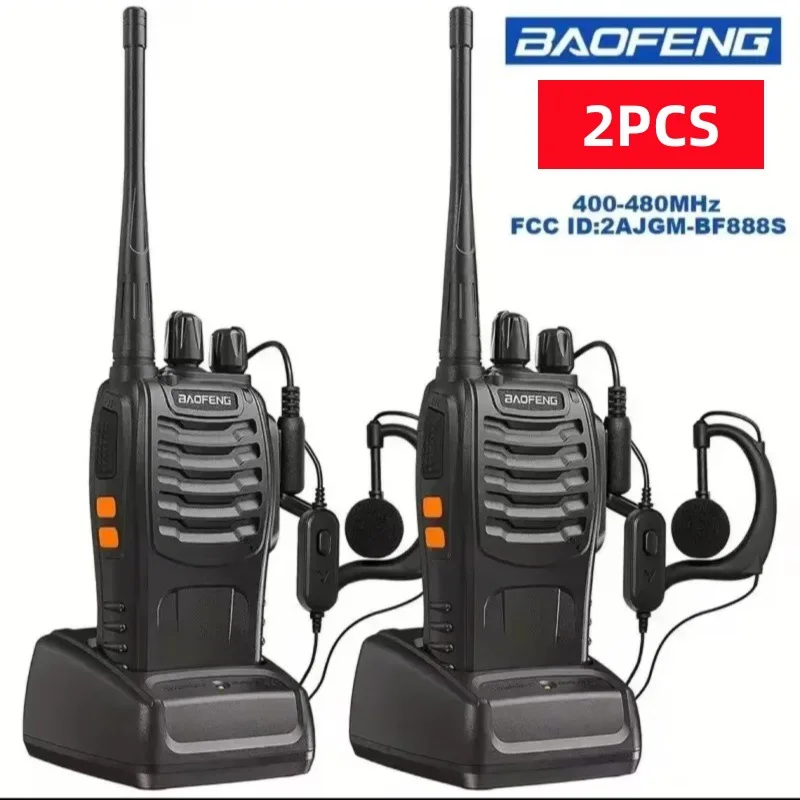 

BF-888S Civil Outdoor Intercom Wireless Baofeng Handheld Outdoor Baofeng