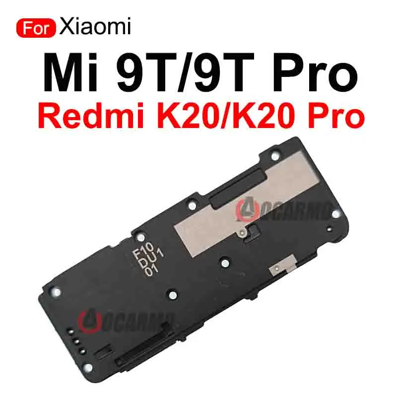 For Xiaomi Redmi K20 / K20 Pro Bottom Loudspeaker Speaker For Mi 9T Pro Repair Replacement Parts