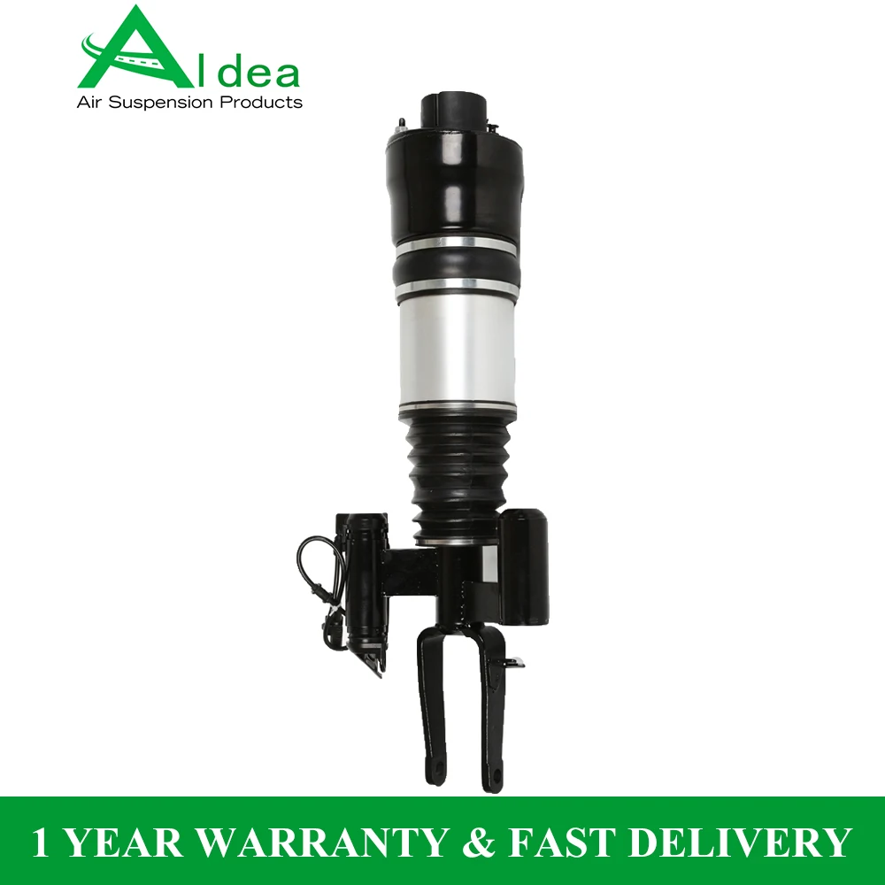 1Pc Front Left / Right Air Suspension Shock Absorber Strut & Spring Assembly For Mercedes Benz W211 w/AIRMATIC & ADS, w/4MATIC