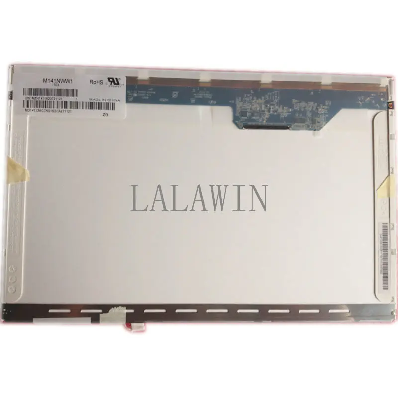 Imagem -01 - Lcd Tela Painel de Substituição do Portátil Matriz 14.1 Polegada M141nww1102 103 Lp141wx3 Wx1 Ltn141at13 B141ew04 lcd tela painel de substituicao do portatil matriz 141 polegada m141nww1102 103 lp141wx3 wx1 ltn141at13 b141ew04 01