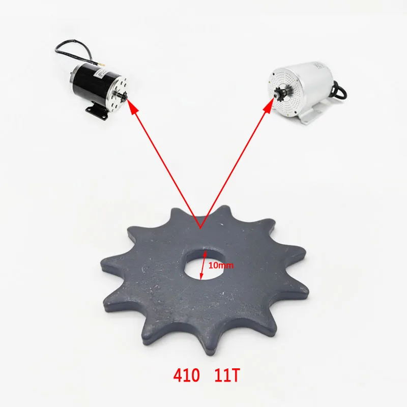 Electric Scooter 8 11 Tooth Sprocket #410 Chain Motor 1/2\