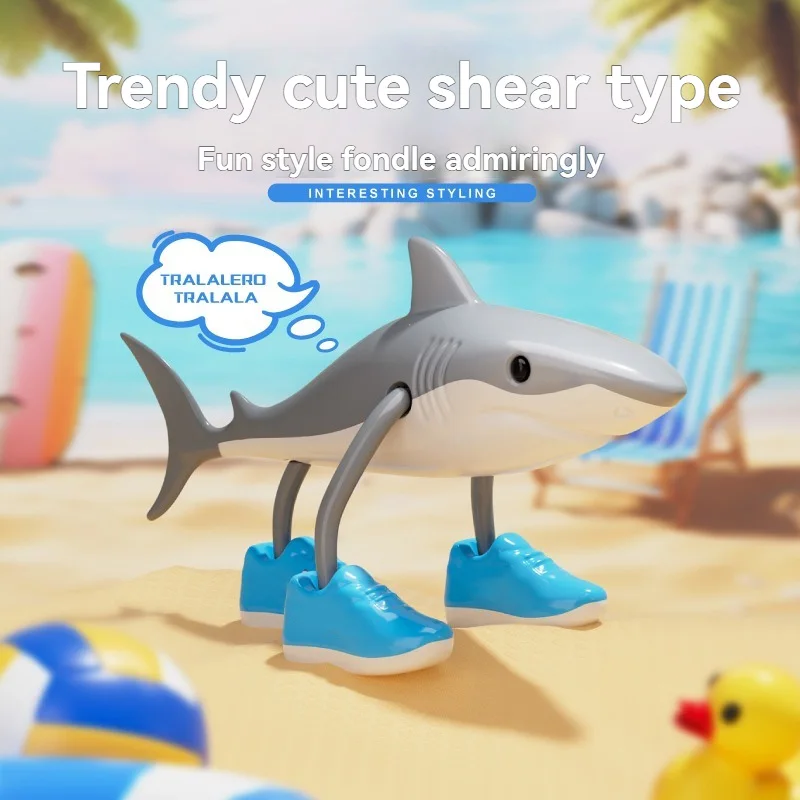 TungTungTungSahur ثلاثية الأبعاد Brainrot تجميعها نماذج التماثيل الإبداعية الديكور الحرف المنمنمات المغناطيسية #2