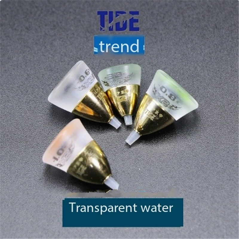 TIDE Trend B-1.5 Przezroczysta woda, wędkarstwo skalne Niska wodoodporność Redukcja prędkości, obciążenie pływaka Małe akcesoria